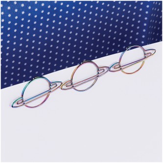 Скрепки фигурные 23мм, Meshu 