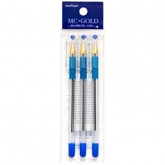 Набор шариковых ручек MunHwa 