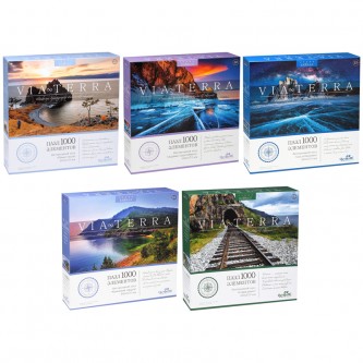 Пазл 1000 эл. Origami Пазл 1000 эл. Origami