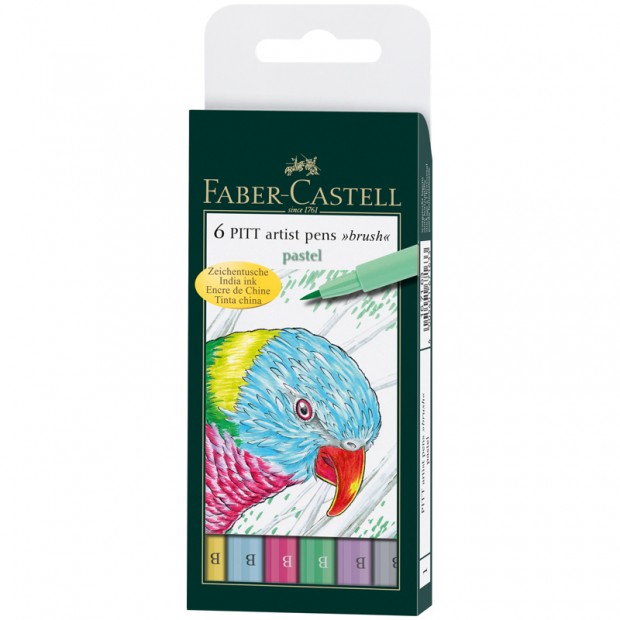 Набор капиллярных ручек Faber-Castell 