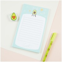 Блок для записей (To Do list) MESHU 10,0*17,0см, 50л., 