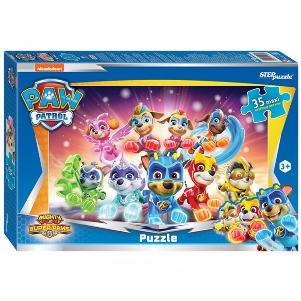 Пазл  35 эл. Maxi Step Puzzle 