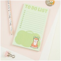 Блок для записей (To Do list) MESHU 10,0*17,0см, 50л.,