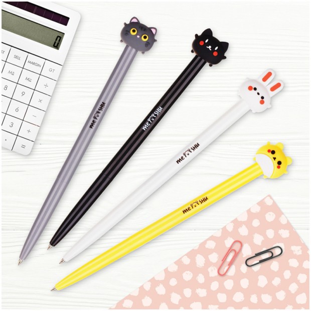 Ручка шариковая автоматическая MESHU Ручка шариковая автоматическая MESHU