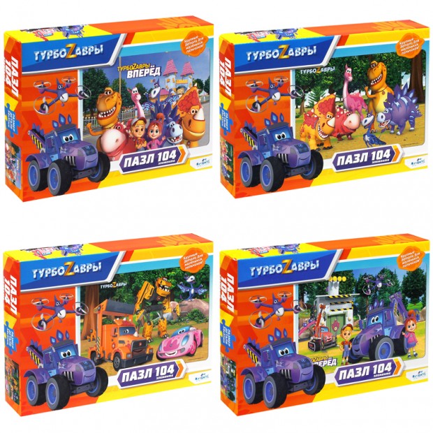 Пазл  104 эл. Origami 