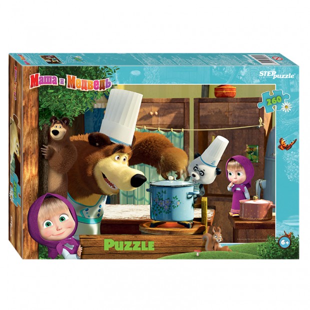 Пазл 260 эл. Step Puzzle Пазл 260 эл. Step Puzzle