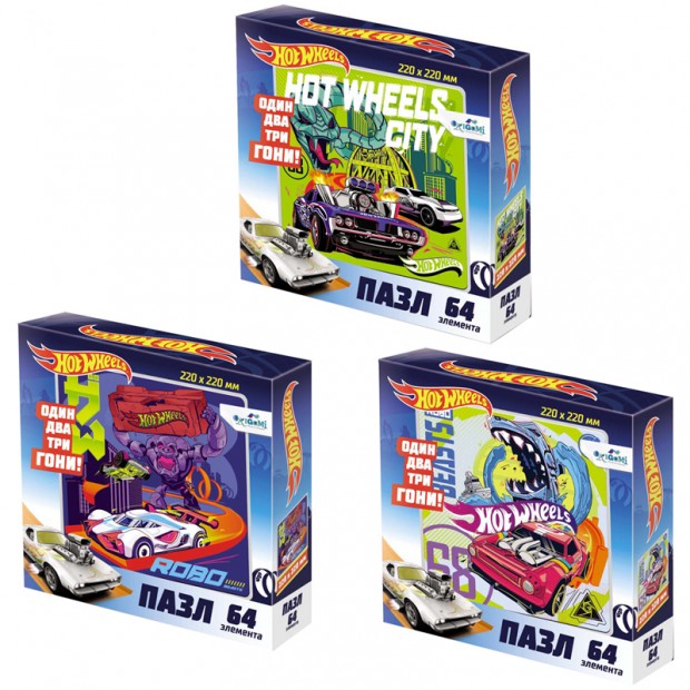 Пазл 64 эл. maxi Origami Пазл 64 эл. maxi Origami