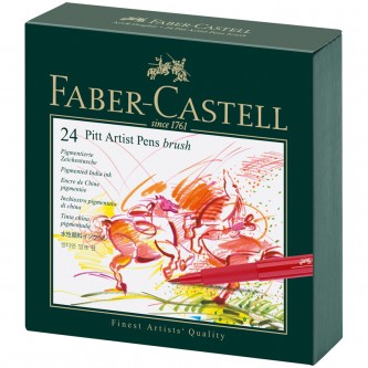 Набор капиллярных ручек Faber-Castell 