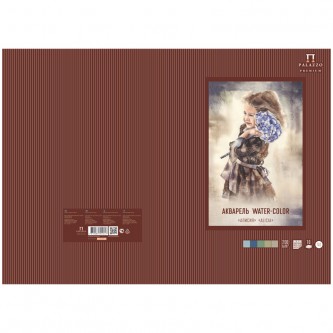 Папка для акварели, 10л., А3 Лилия Холдинг Папка для акварели, 10л., А3 Лилия Холдинг