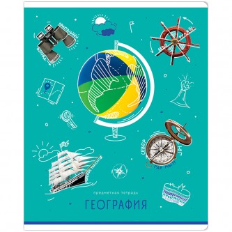 Тетрадь предметная 48л. ArtSpace 