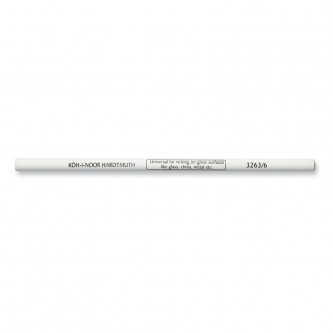 Карандаш по стеклу, металлу и пластику Koh-I-Noor, 3263, белый