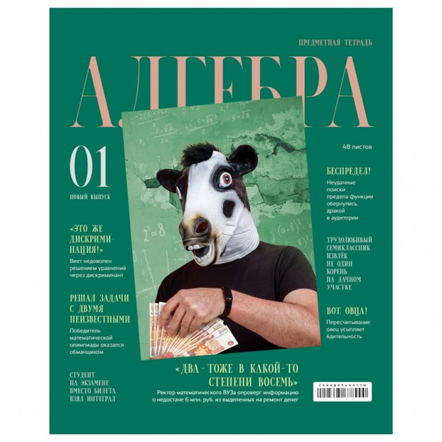 Тетрадь предметная 48л. BG 