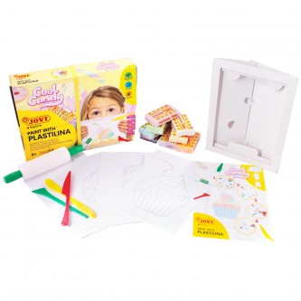 Набор для рисования пластилином Jovi 