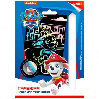 Гравюра с голографическим эффектом Lori 