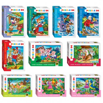 Пазл 54 эл. Step Puzzle Пазл 54 эл. Step Puzzle