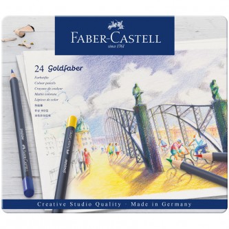 Карандаши цветные Faber-Castell 