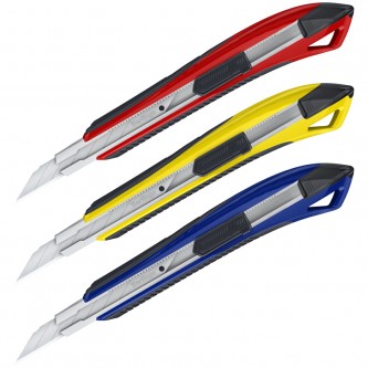 Нож канцелярский 9мм Berlingo 