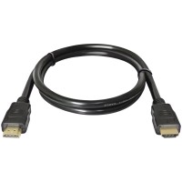 Кабель Defender HDMI (М) - HDMI (М), 1м, черный