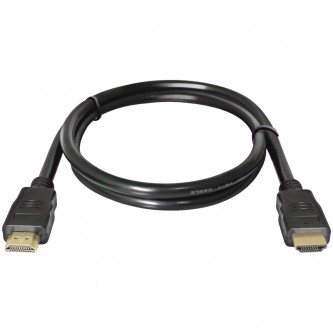 Кабель Defender HDMI (М) - HDMI (М), 1м, черный