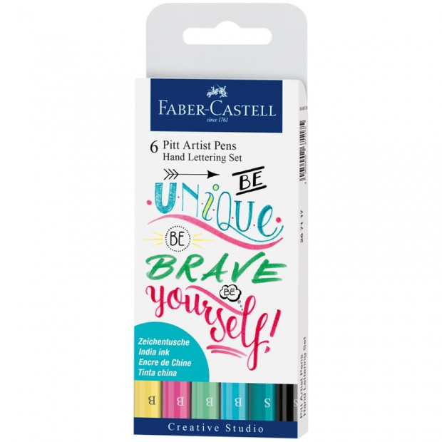 Набор капиллярных ручек Faber-Castell 