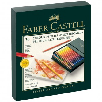 Карандаши цветные художественные Faber-Castell 