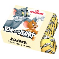 Жевательная конфета  Tom&Jerry, дыня, 11,5г