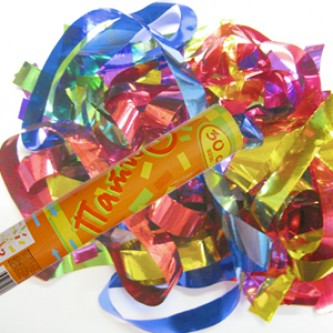 Хлопушка пневматическая ПатиБум, 30см, в пластиковой тубе, фольгированное конфетти Хлопушка пневматическая ПатиБум, 30см, в пластиковой тубе, фольгированное конфетти