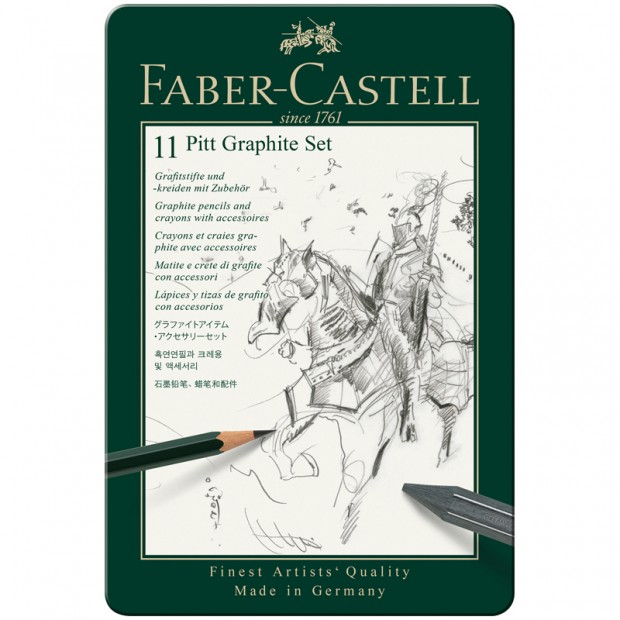 Набор карандашей ч/г Faber-Castell 