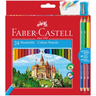 Карандаши цветные Faber-Castell 