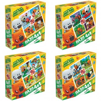 Набор пазлов 9-16-25-36 эл. Origami Набор пазлов 9-16-25-36 эл. Origami