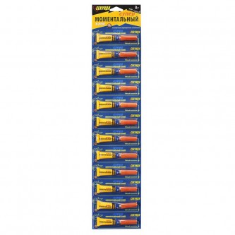 Клей Секунда, 3г, лента Клей Секунда, 3г, лента