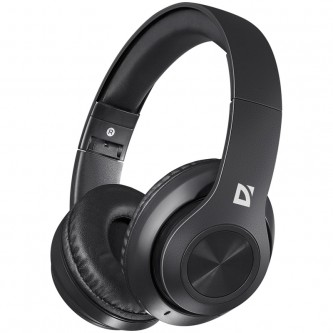 Наушники с микрофоном беспроводные Defender FreeMotion B552, Bluetooth, складные, MicroSD, разъем Micro-USB, черный Наушники с микрофоном беспроводные Defender FreeMotion B552, Bluetooth, складные, MicroSD, разъем Micro-USB, черный