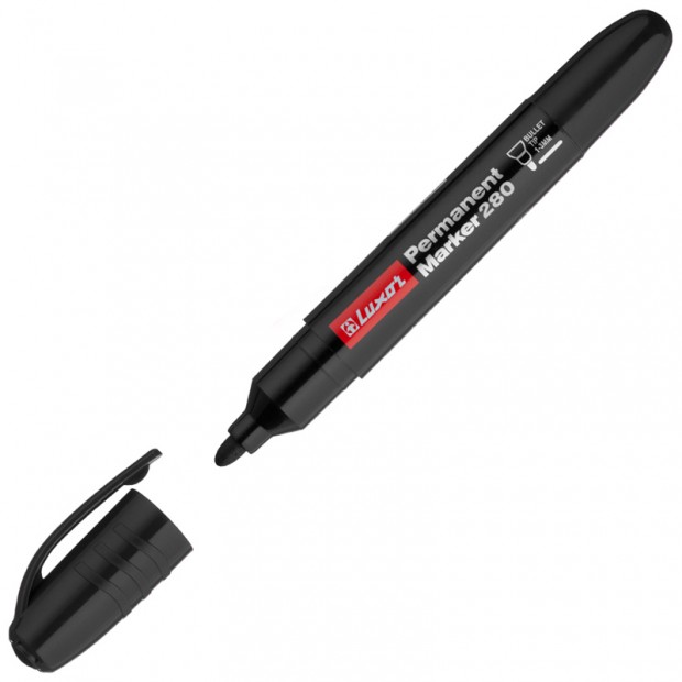 Маркер перманентный Luxor Маркер перманентный Luxor