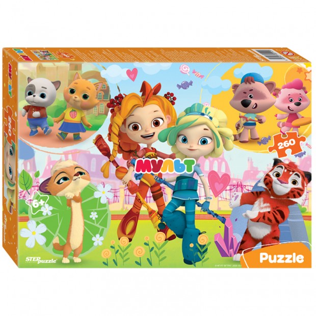 Пазл 260 эл. Step Puzzle Пазл 260 эл. Step Puzzle