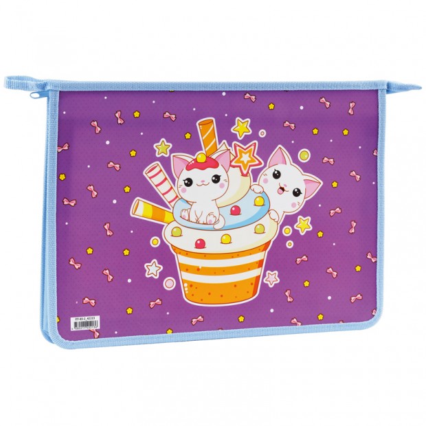 Папка для тетрадей 2 отделения А4 ArtSpace Папка для тетрадей 2 отделения А4 ArtSpace