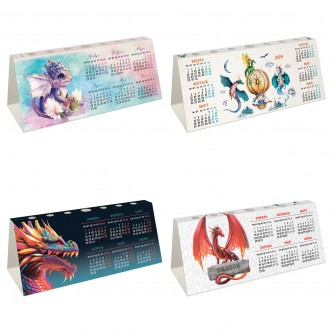 Календарь-домик с высечкой OfficeSpace 