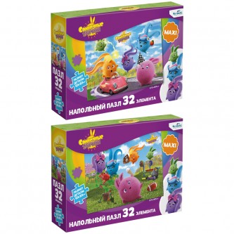 Напольный пазл Origami 32 элемента Напольный пазл Origami 32 элемента