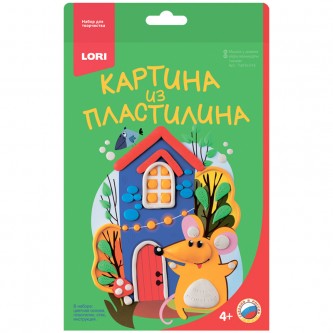 Наборы для рисования пластилином Lori Наборы для рисования пластилином Lori