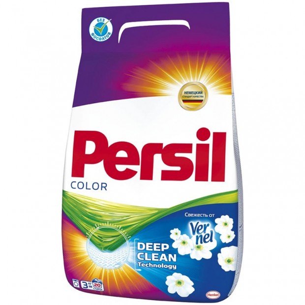 Порошок для машинной стирки Persil Color 