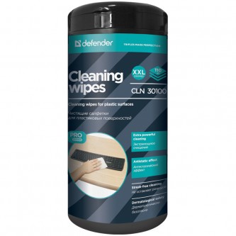 Салфетки чистящие влажные Defender Салфетки чистящие влажные Defender