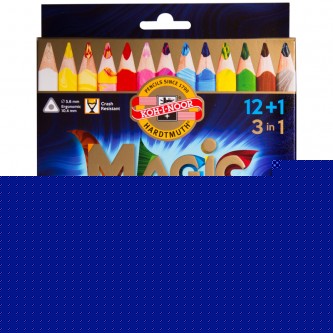 Карандаши с многоцветным грифелем Koh-I-Noor Карандаши с многоцветным грифелем Koh-I-Noor