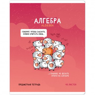 Тетрадь предметная 48л. ArtSpace 