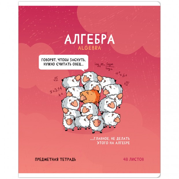 Тетрадь предметная 48л. ArtSpace 