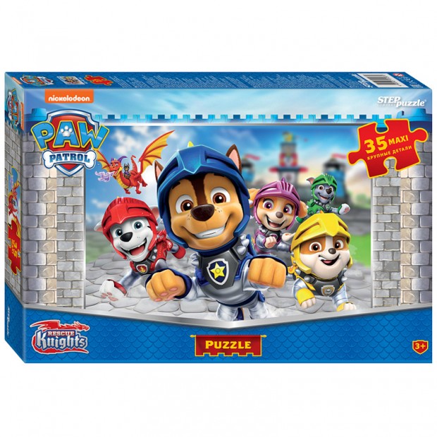 Пазл  35 эл. maxi Step Puzzle 