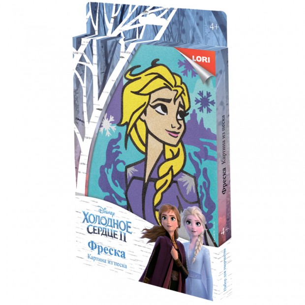 Фреска-картина из песка Lori Фреска-картина из песка Lori