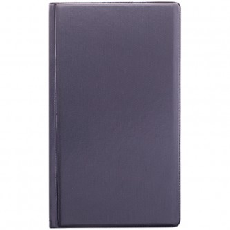 Визитница настольная OfficeSpace на 72 визитки, 110*190мм, ПВХ, черный Визитница настольная OfficeSpace на 72 визитки, 110*190мм, ПВХ, черный