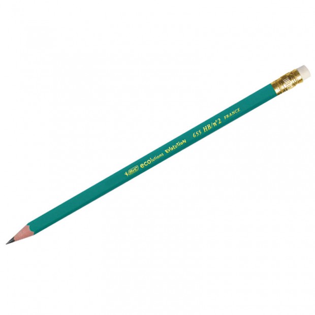 Карандаш ч/г Bic 