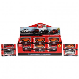 Машина игрушечная Технопарк 