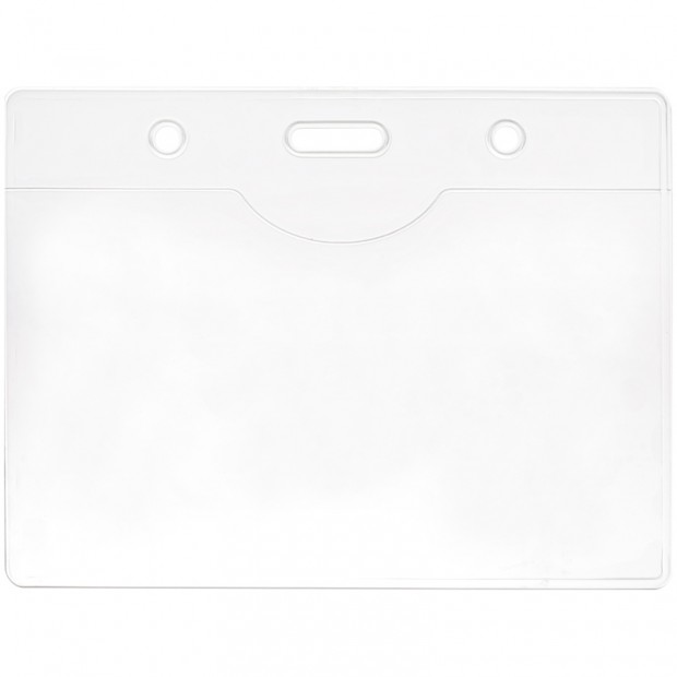 Бейдж горизонтальный OfficeSpace, 100*75мм (размер вставки 85*55мм), без держателя Бейдж горизонтальный OfficeSpace, 100*75мм (размер вставки 85*55мм), без держателя