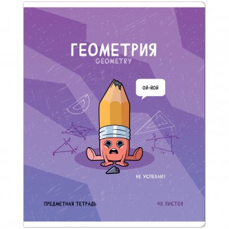 Тетрадь предметная 48л. ArtSpace 